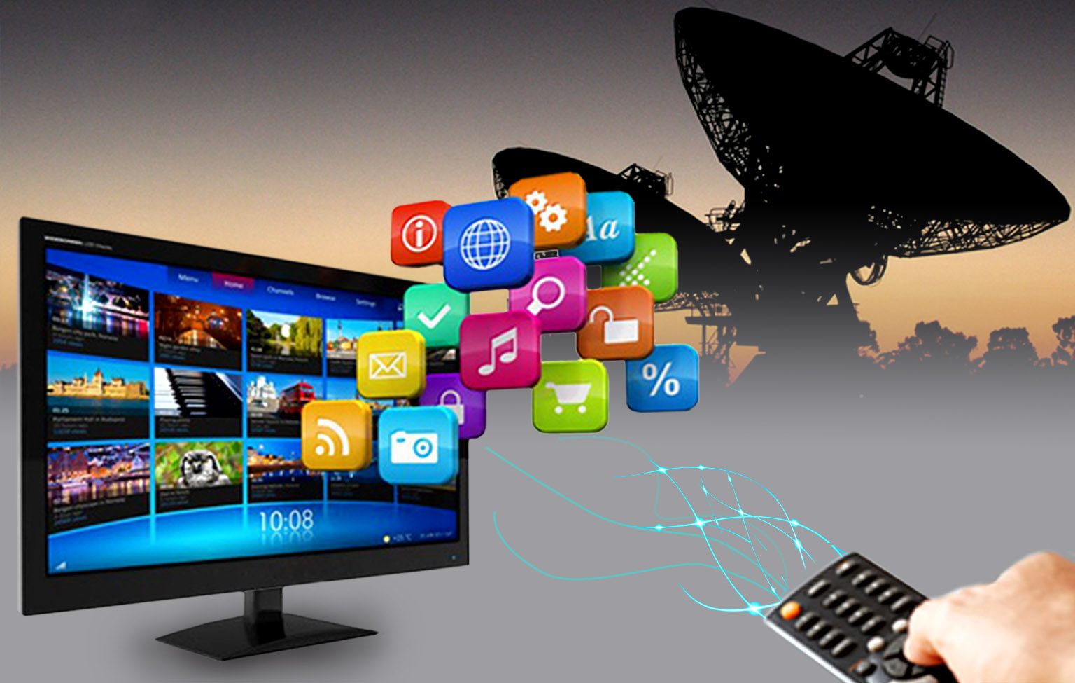 Menyajikan Kualitas Visual dan Audio Berkualitas Dengan Antena Digital